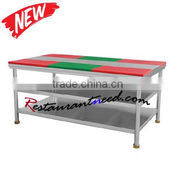 S233 Stainless Steel Chopping Board Heavy Duty Work Bench