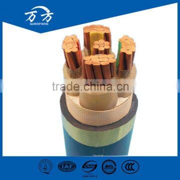 XLPE Insulated Copper Conductor Low Voltage 50mm power cable