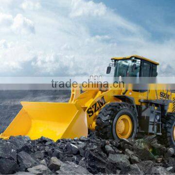 SZM988L Wheel Loader with 8Ton capacity