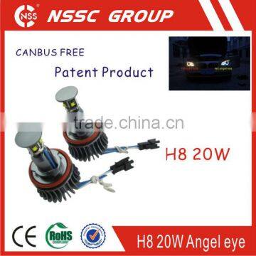 2014 NSSC the best-selling led marker led color changing angel eyes headlights with CE rhos