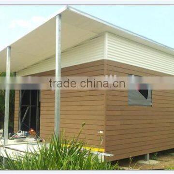 FRSTECH WPC STOCK CO LTD waterproof tiny house 12 square meter waterproof anti-UV Stylish WPC House european white oak lumber