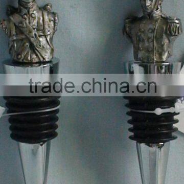 2013 Fashion Metal wine/bottle stopper