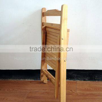 Eco-friendly Foldable Bamboo Chair for Leisure photo-5