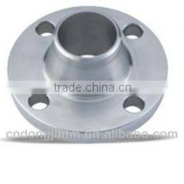 Welding neck flange