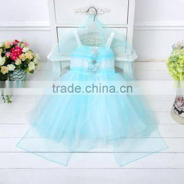 2016 new made boutique kids dress flower girl dress hot sexy night dress