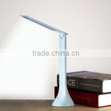 Rechargeable dimmable reading lamps for office
