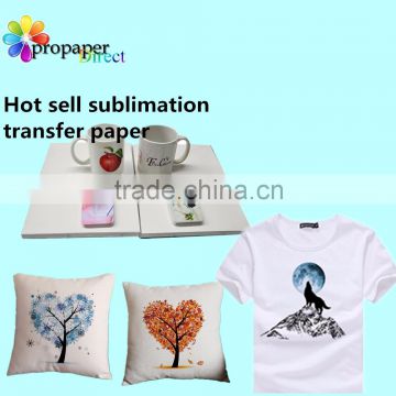 China image sublimation paper price