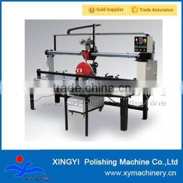 Automatic infrared stone cutter equippment for tiles and slabs