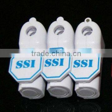 white hook price tag,different style stop lock key,safe magnetic locks,mini magnetic lock.EAS hard tag,