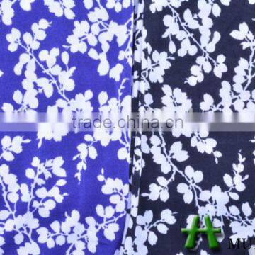 Shaoxing Knitted Polyester FDY Spandex Printed Fabric photo-6