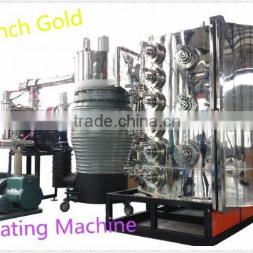 PVD Brushed Bronze coating machine