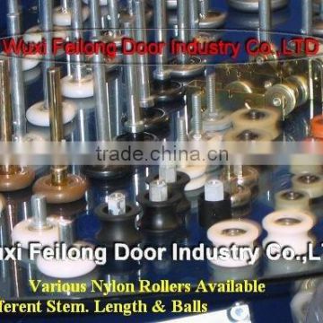 Garage Door Nylon Rollers(Not Plastic Material)