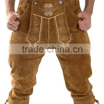 Bundhosen lederhosen,Oktoberfest trachten wear,Kurze lederhose,german hose,leather pants,shorts