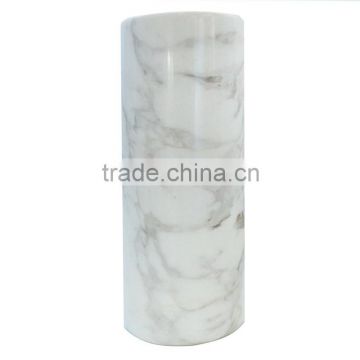 ceiling light holder marble material carrara white marble