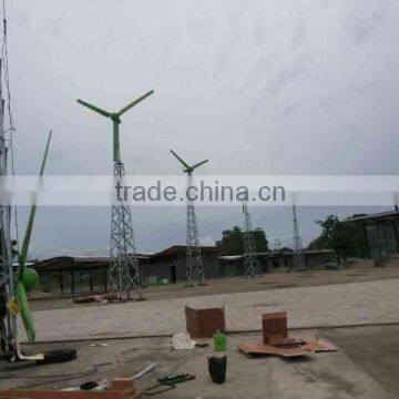 Horizontal Axis 5kw Wind Turbine Wind Power Generator Wind Generator System with Patented Technologies with CE ISO Certificate