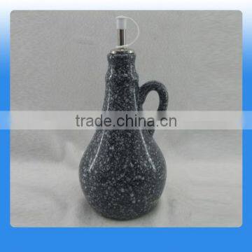 High Quality Ceramic Kitchen Oil Bottle ,ceramic Olive Oil Bottle for Kitchen