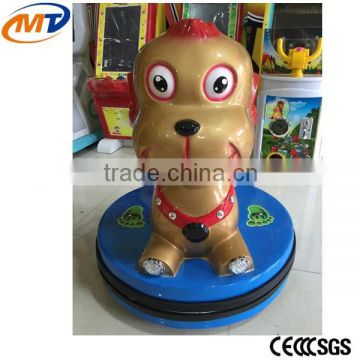 Coin operated Animal bumper car walking animal for playground