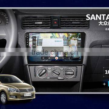 Android Car Dvd Radio Stereo With HD Touch Screen 1024x600 for NEW SANTANA A9 Chip Car Dvd WIFI 3G 16GB Flash 2013 2014 2015 photo-5