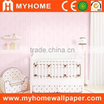 Wall Decoration Bedroom Girls Wallpaper for Kids Room photo-2