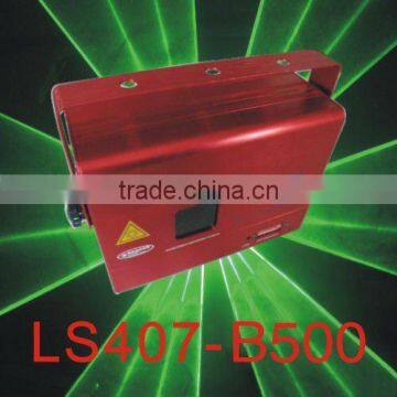 New Design 500mW Blue Laser Light with Scanner