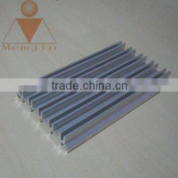 CNC machined black anodized aluminum furniture accessories