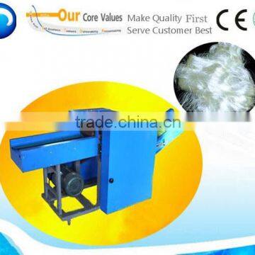 High capacity chemical/polyster fiber cutter machine