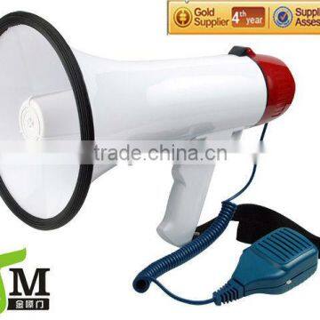 police megaphone with extra microphone and bracket for wholesale and OEM Service