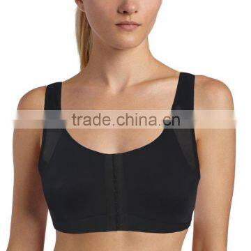 Wholesale Ladies Fitness Bra Workout Bra With hoods Front Custom Sports Bra