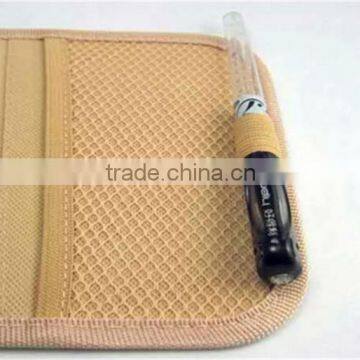 Auto Sun Visor CD Holder 12 CD Storage For Car CD Case And Bag Universal Design Mix Color photo-2