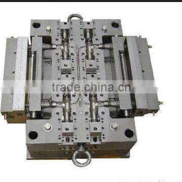 Plastic Product Material and Household Product 4 Cavity LED Lamp PC Cover Mould photo-6