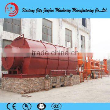 Top Technology waste Tyre Recycling Machine To Oil With Full Service