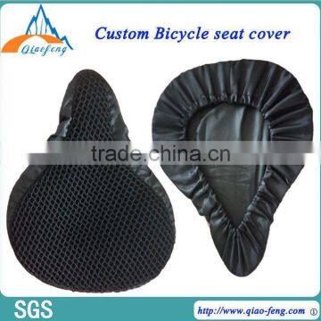 Black electric bike seat cover, bicycle seat rain cover
