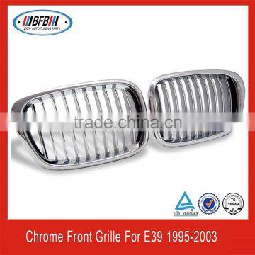 Chrome plating car front grille /auto front grill for bmw e39