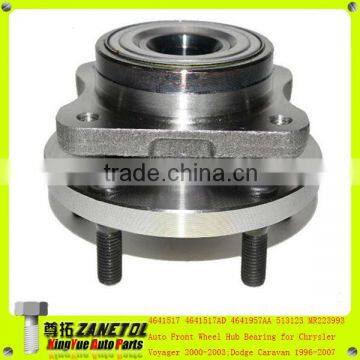 4641517 4641517AD 4641957AA 513123 MR223993 Auto Front Wheel Hub Bearing for 2004-2007 Dodge Grand Caravan