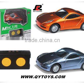 New listed !1:36 4 Channel infrared controll mini electric rc car