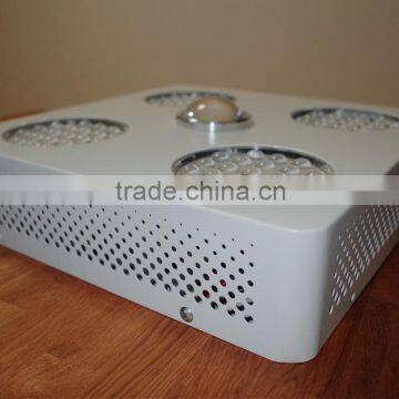 Professional Hydroponics 600w CREEx COB LED Grow Lights With Vegetative Bloom Spectrum photo-3