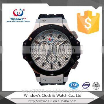 big face stainless steel watch best American watch