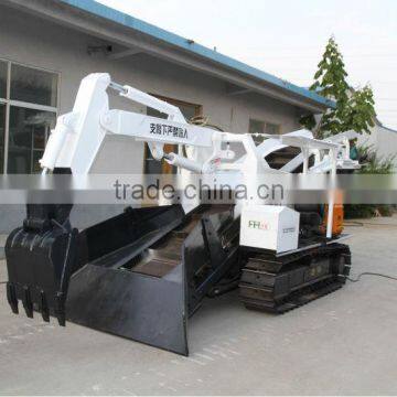 ZWY-60/26L crawler-type muck loader for underground mine