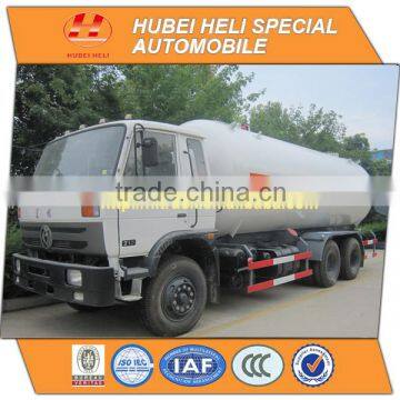 DONGFENG 6x4 LPG Filling Truck 24.8CBM 210HP engine hot sell cheap price