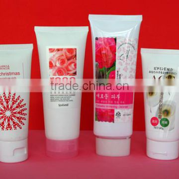 cosmetic tube for packaging, labeling tube