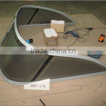 BOCHI Small Boat Customized Windshield