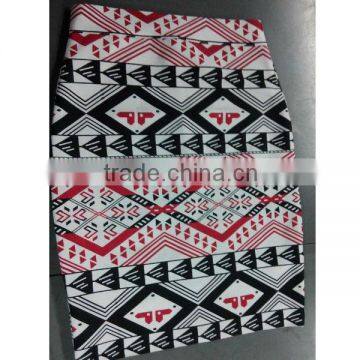 Aztec Print Bandage Skirts For Women