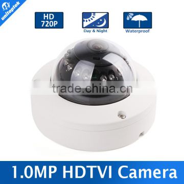 HD TVI Camera 720P 1/3'' Cmos Exmor Sensor Security TVI Vandal-proof UTC HD-TVI CCTV Camera                        
                                                Quality Choice