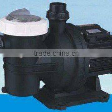 Low noise single-stage centrifugal plastic water pump