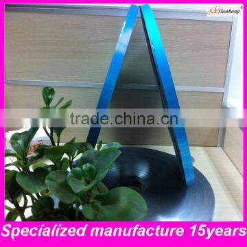 blue single sided aluminum foil mylar tape for soft duct