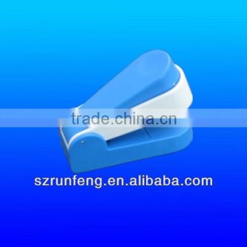 New style plastic stapler,no staple stapler,staple free stapler