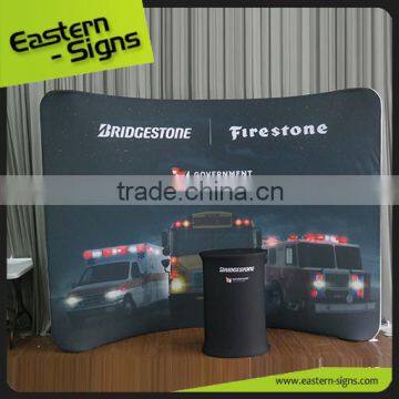 Trade Show Pop Up Display Various Color Exhibition Booth Design And Building Services