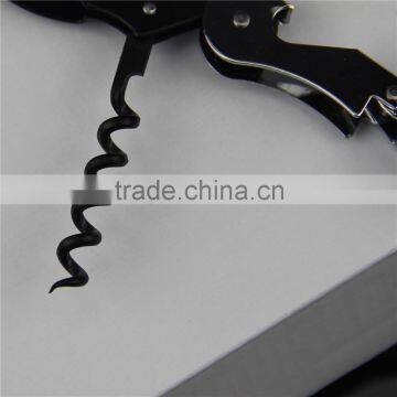 Silver Stainless Steal Seahorse Corkscrew