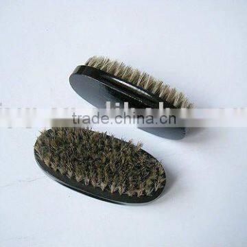 Shoe Brush with pig bristle