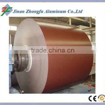 PE Color Coated Aluminium coil for ACP